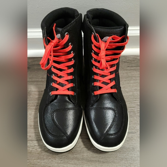 Iron Jia's Casual Breathable Hightop Motorcycle Boots Men's Size 11 JIA-XZ001 - Picture 2 of 6